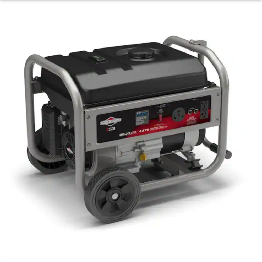 3500 Watt Recoil Start Gasoline Powered Portable Generate