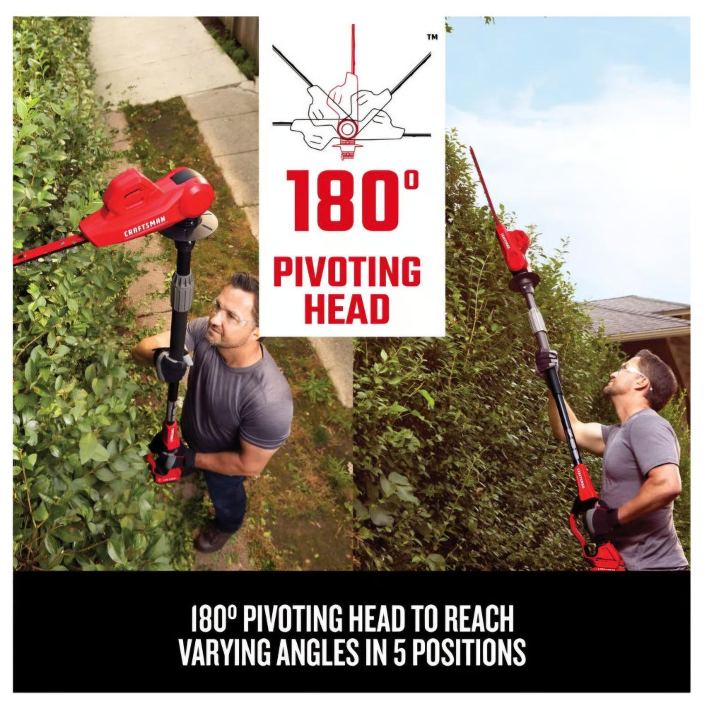 20V MAX Cordless Battery Powered Pole