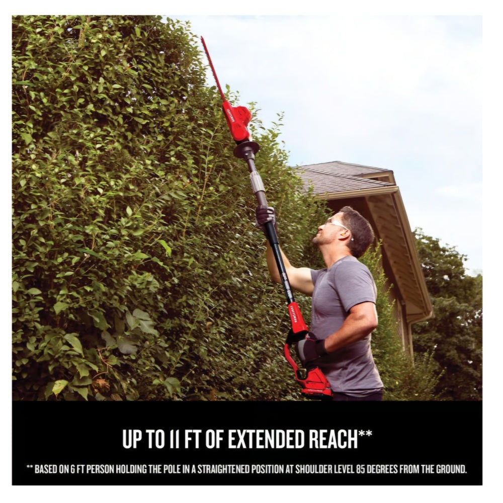 20V MAX Cordless Battery Powered Pole