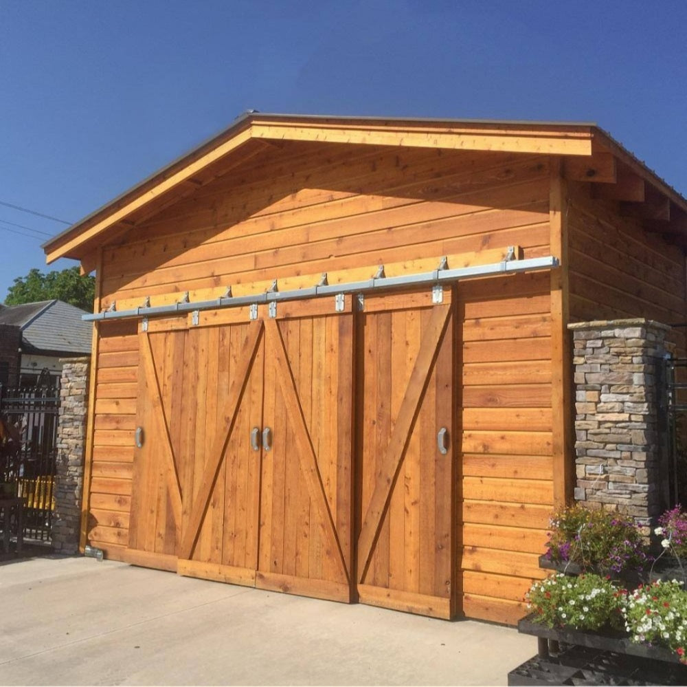 Zinc Plated Flexible Round Rail Hanger Kit