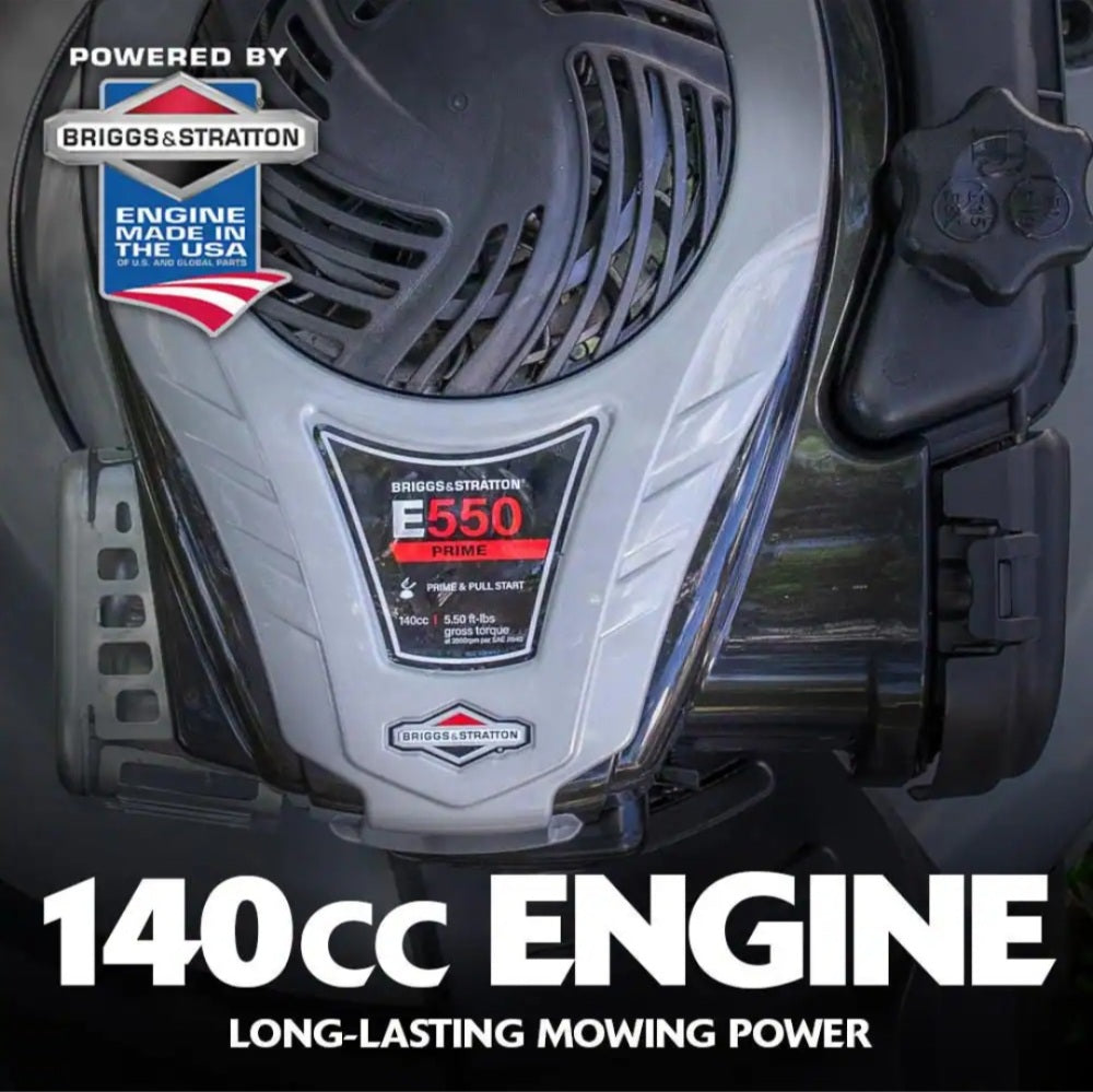 22in 140 cc Briggs  & Stratton Walk Behind Gas self-Pro