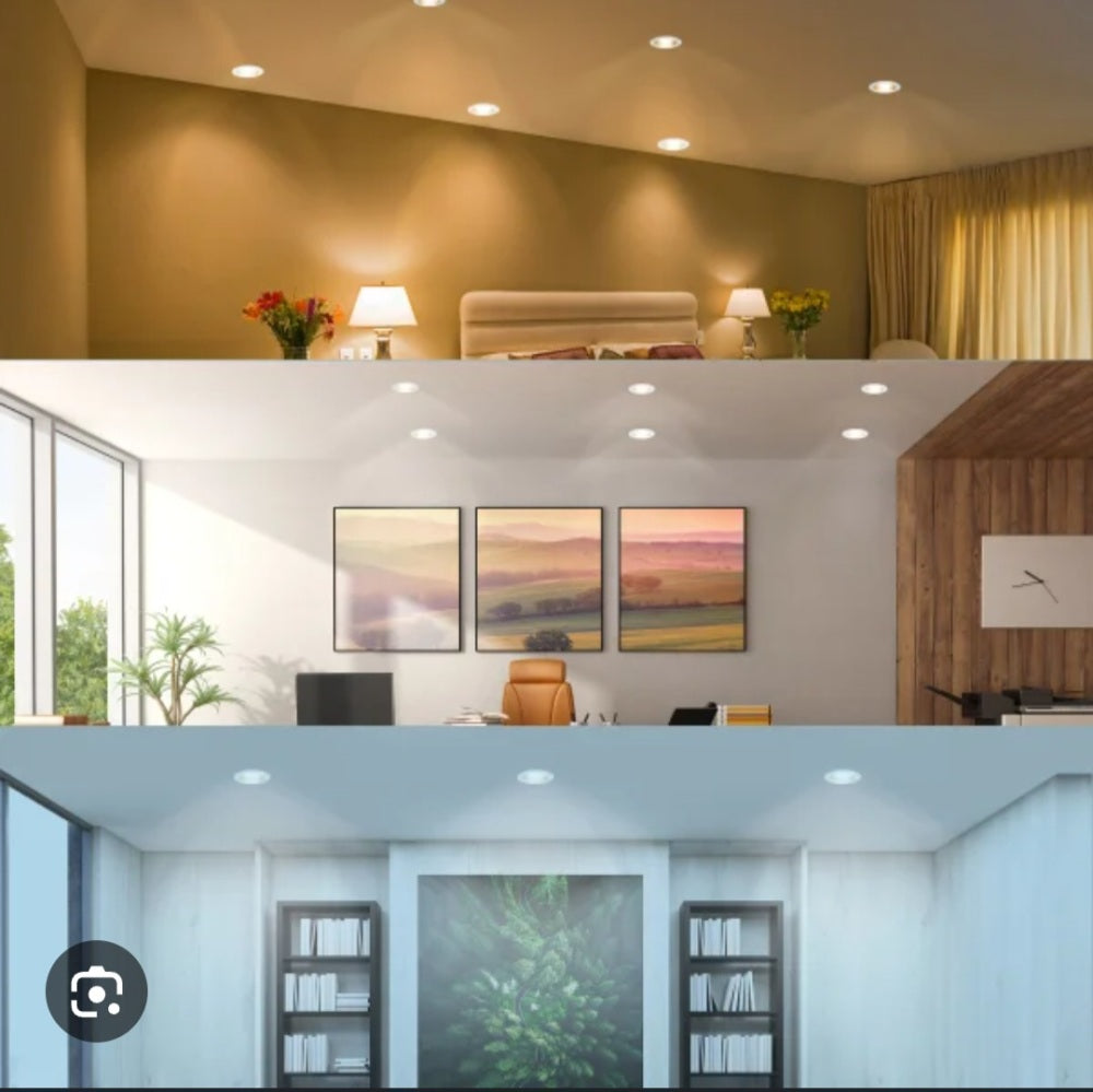 75W Replacement 5-CCT Led Recessed Downlights