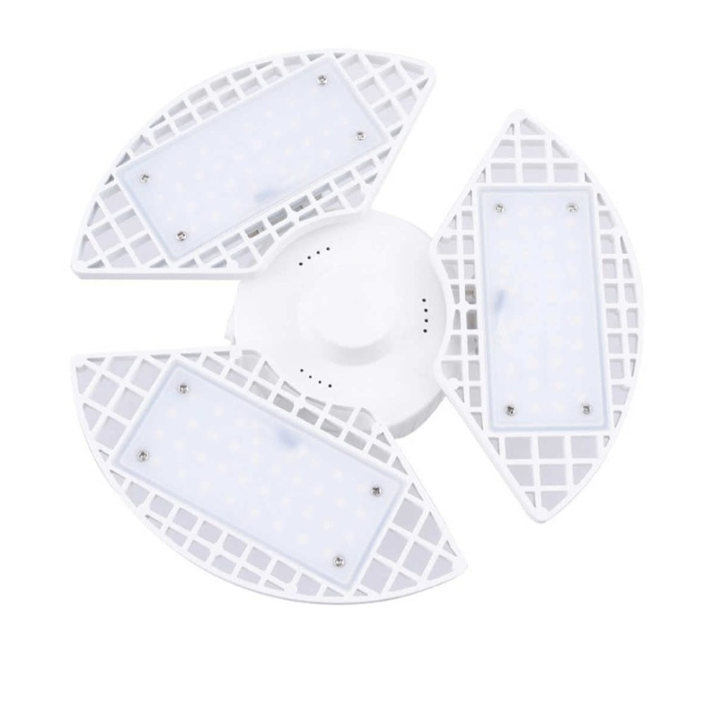 3-Panel Garage Light 2 Pack
