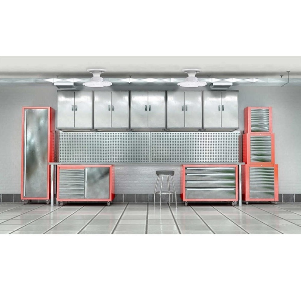 3-Panel Garage Light 2 Pack