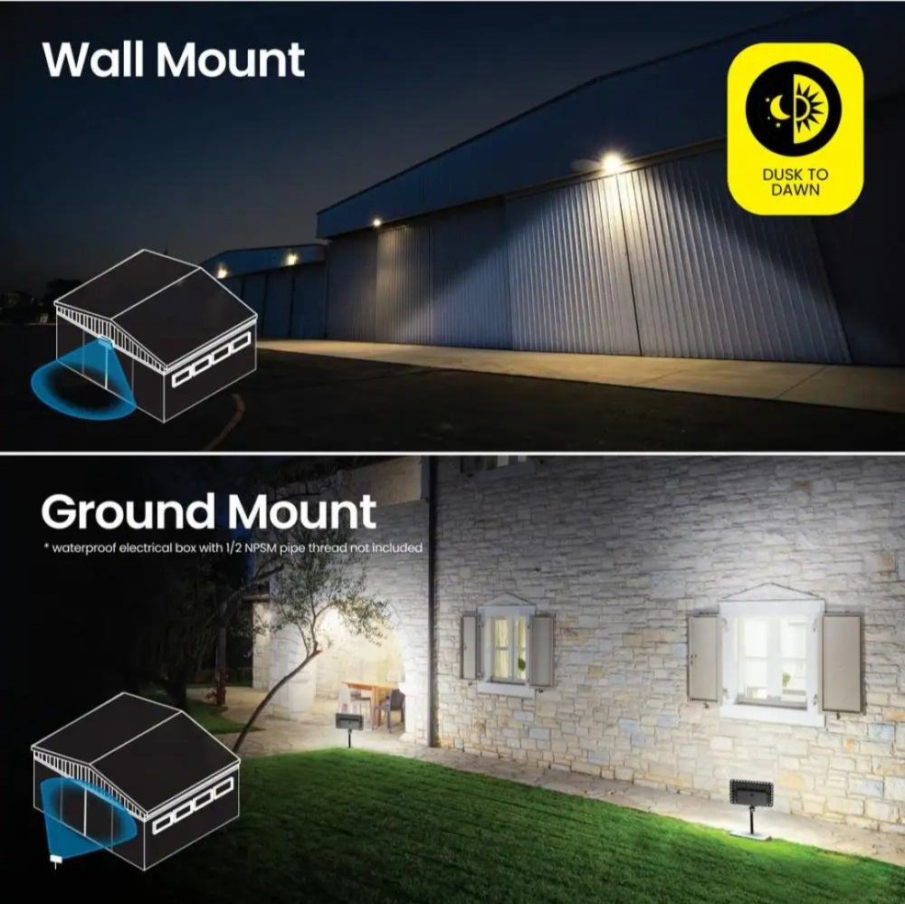 1000/2000/3000 Lumen Select Integrated Led