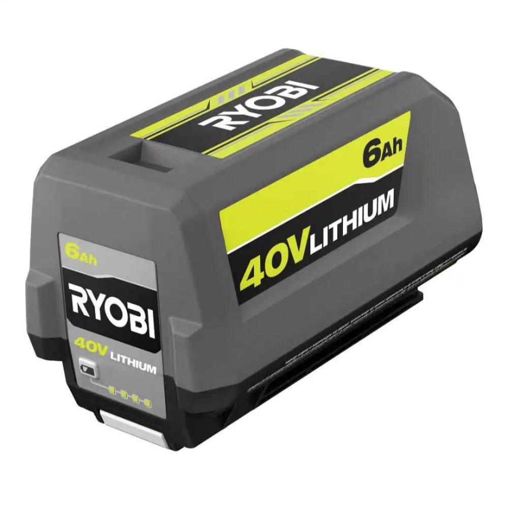 40V Lithium-ion 6.0Ah High Capacity Battery