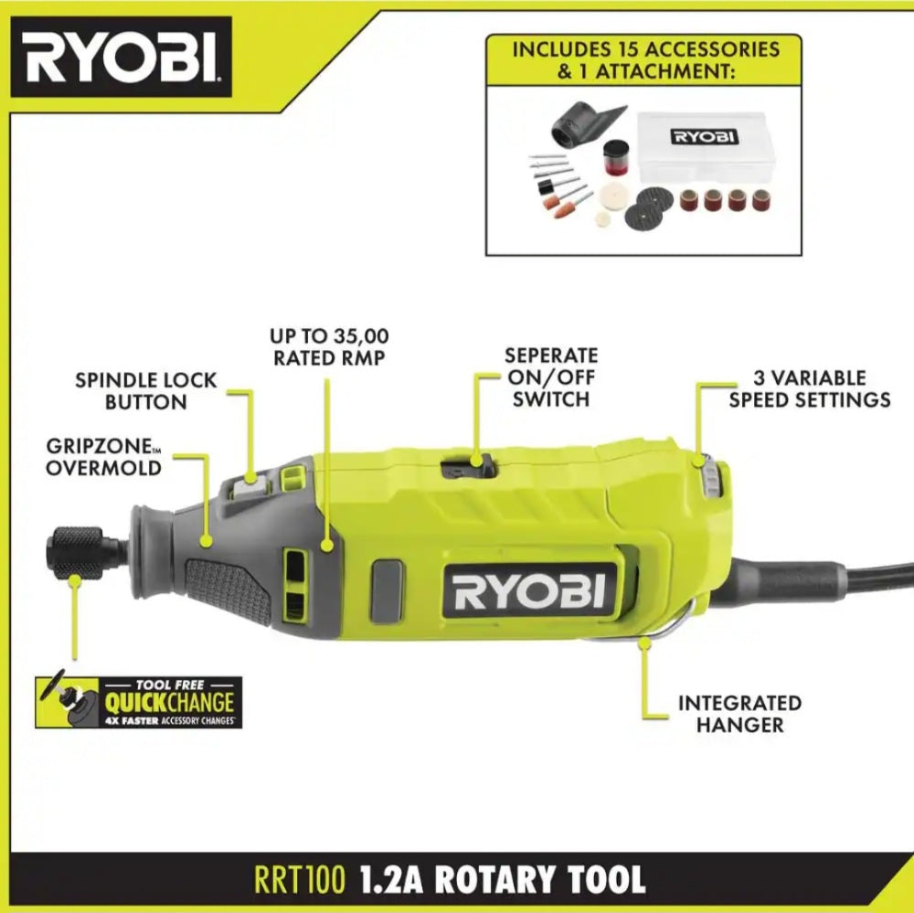 1.2A CORDED ROTARY TOOL