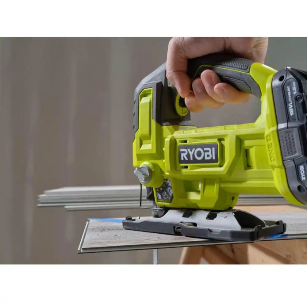One + 18V Cordless Jig Saw (Tool Only )