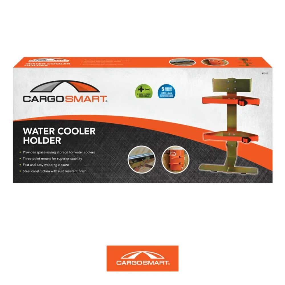 Water Cooler Holder For E-Track and X-Track
