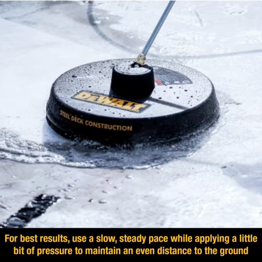 Universal 18 in. Surface Cleaner For Cold Water Pressure