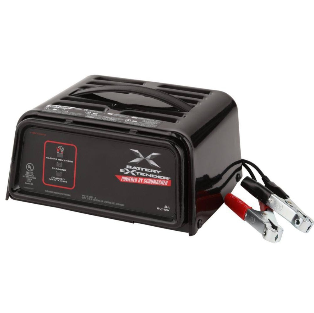 12V, 8A Battery Charger