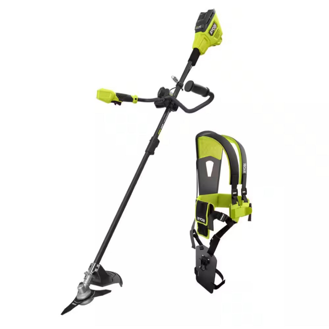 40V HP Brushless Bike Handle Brush Cutter (Tool Only)