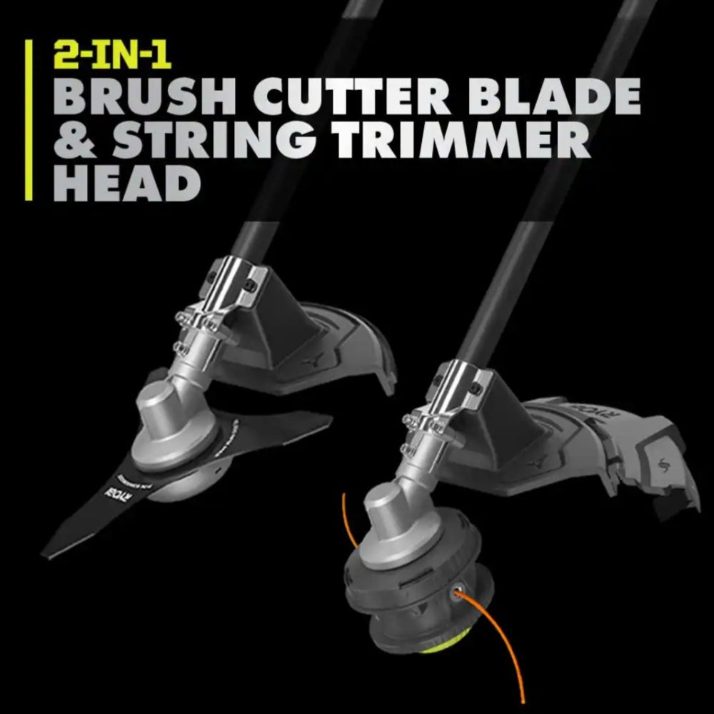 40V HP Brushless Bike Handle Brush Cutter (Tool Only)