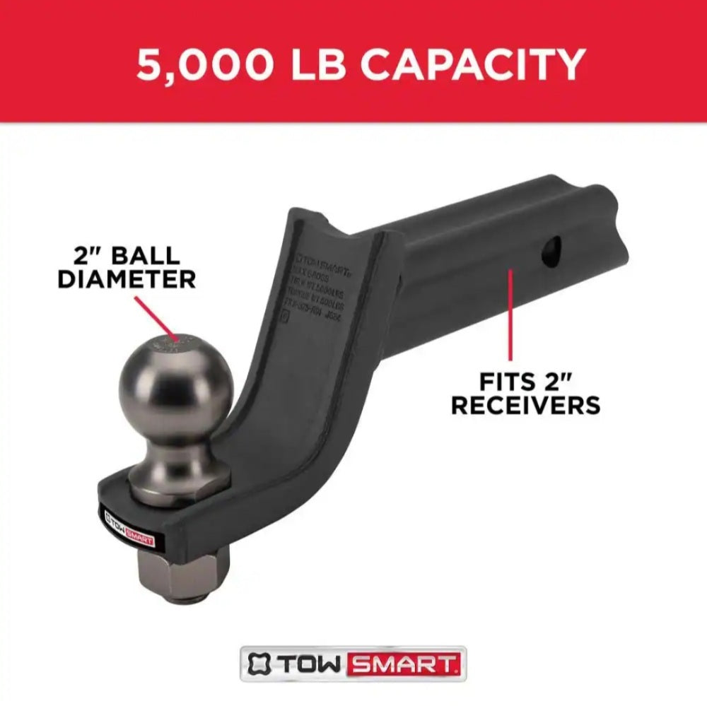 BAJA 5,000 lb, X-Mount Security kit, 3-1/4 in. Drop X 2