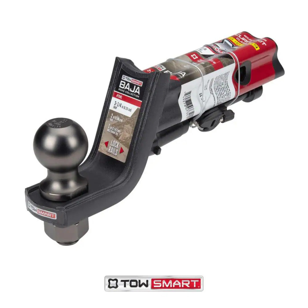 BAJA 5,000 lb, X-Mount Security kit, 3-1/4 in. Drop X 2