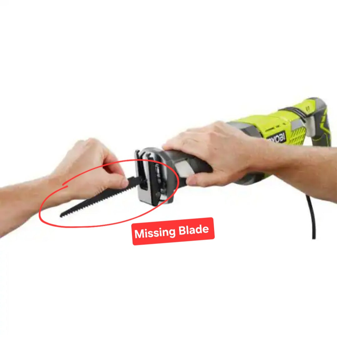 12 Amp Corded Reciprocating Saw