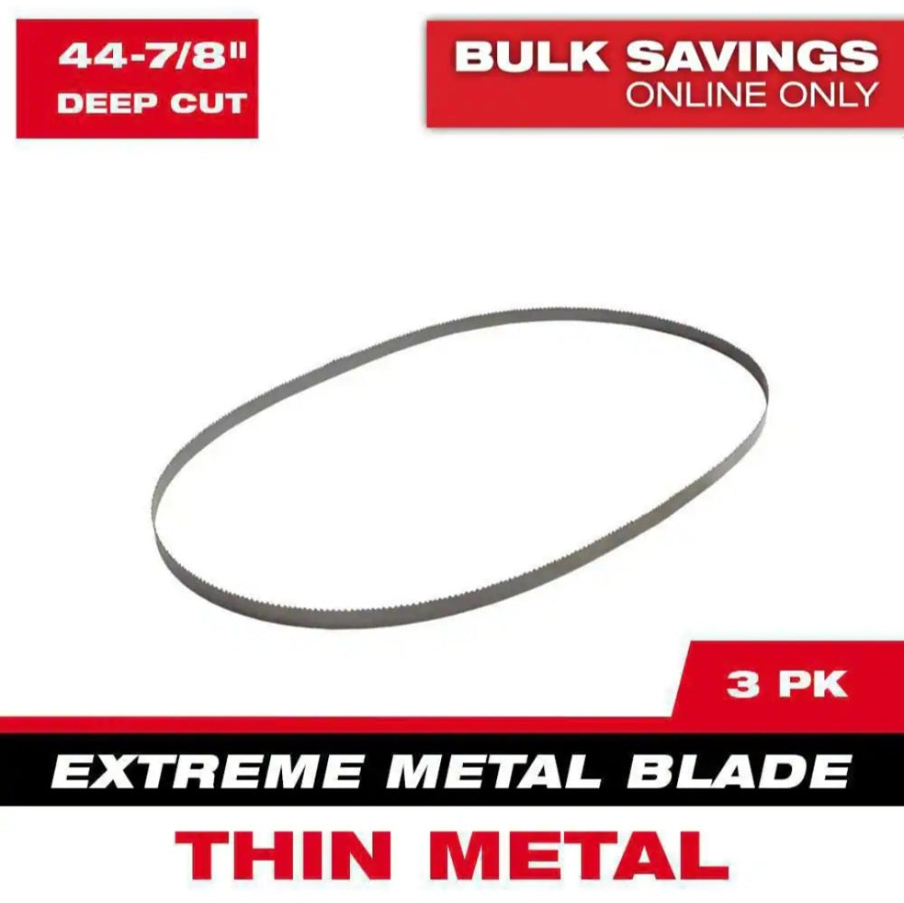 44-7/8 in. 12/14 TPI Deep Cut Portable Extreme