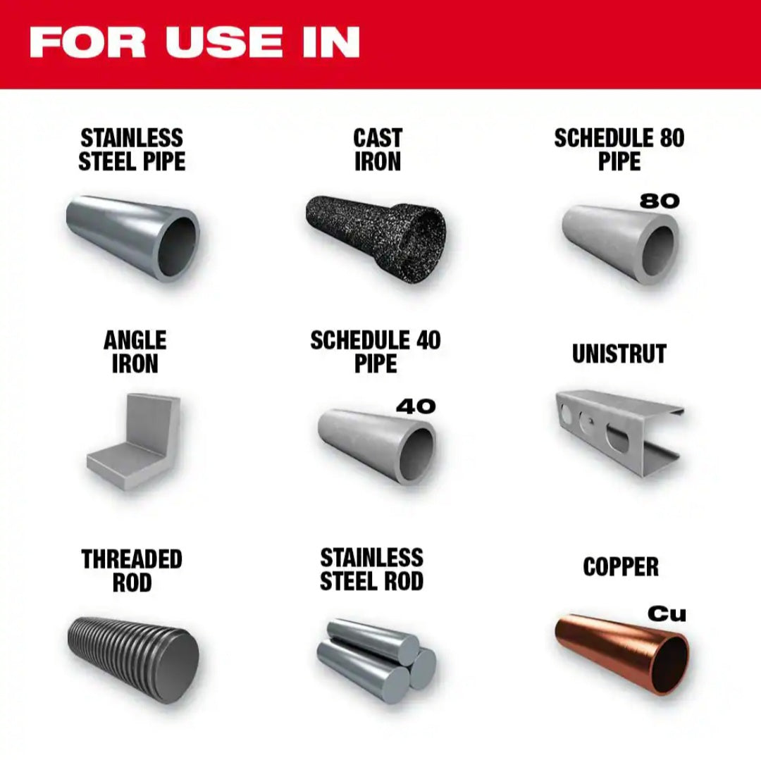 44-7/8 in. 12/14 TPI Deep Cut Portable Extreme