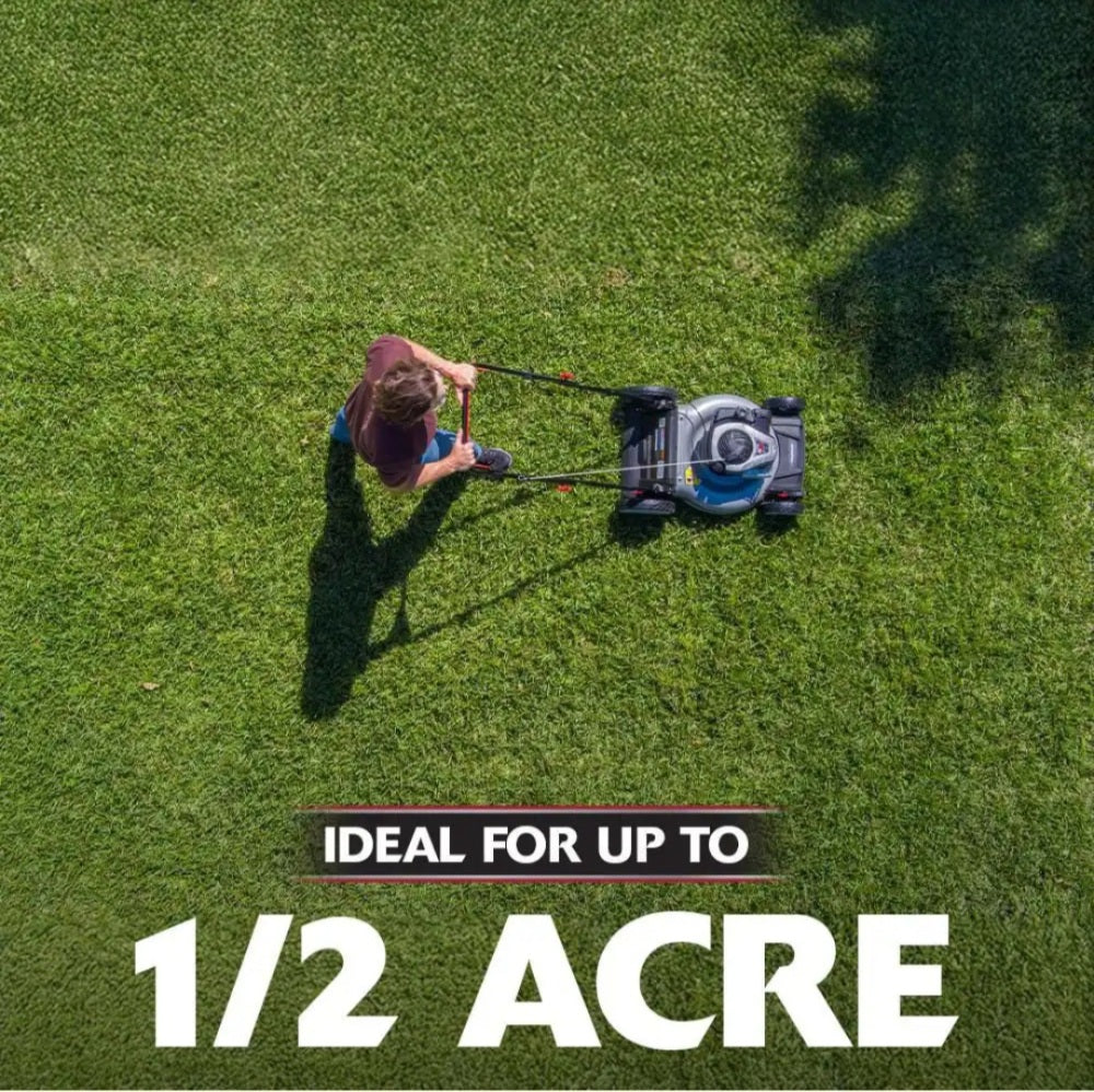 21 in. 140cc Briggs and Stratton walk behind Gas Push Lawn Mower