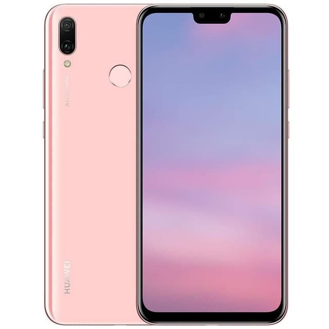 Huawei Y9 2019  Dual SIM  128GB - Pink - T-Mobile - Pristine Condition