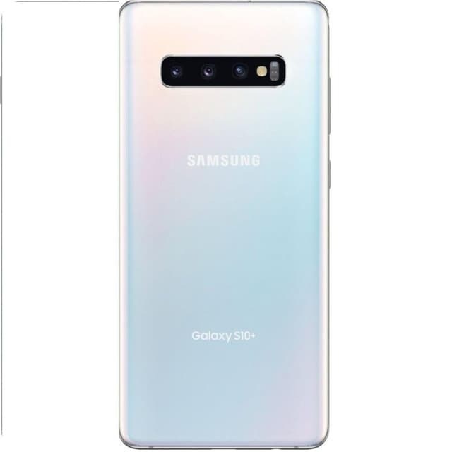 Samsung Galaxy S10+   128GB - Prism White - Verizon - Pristine Condition