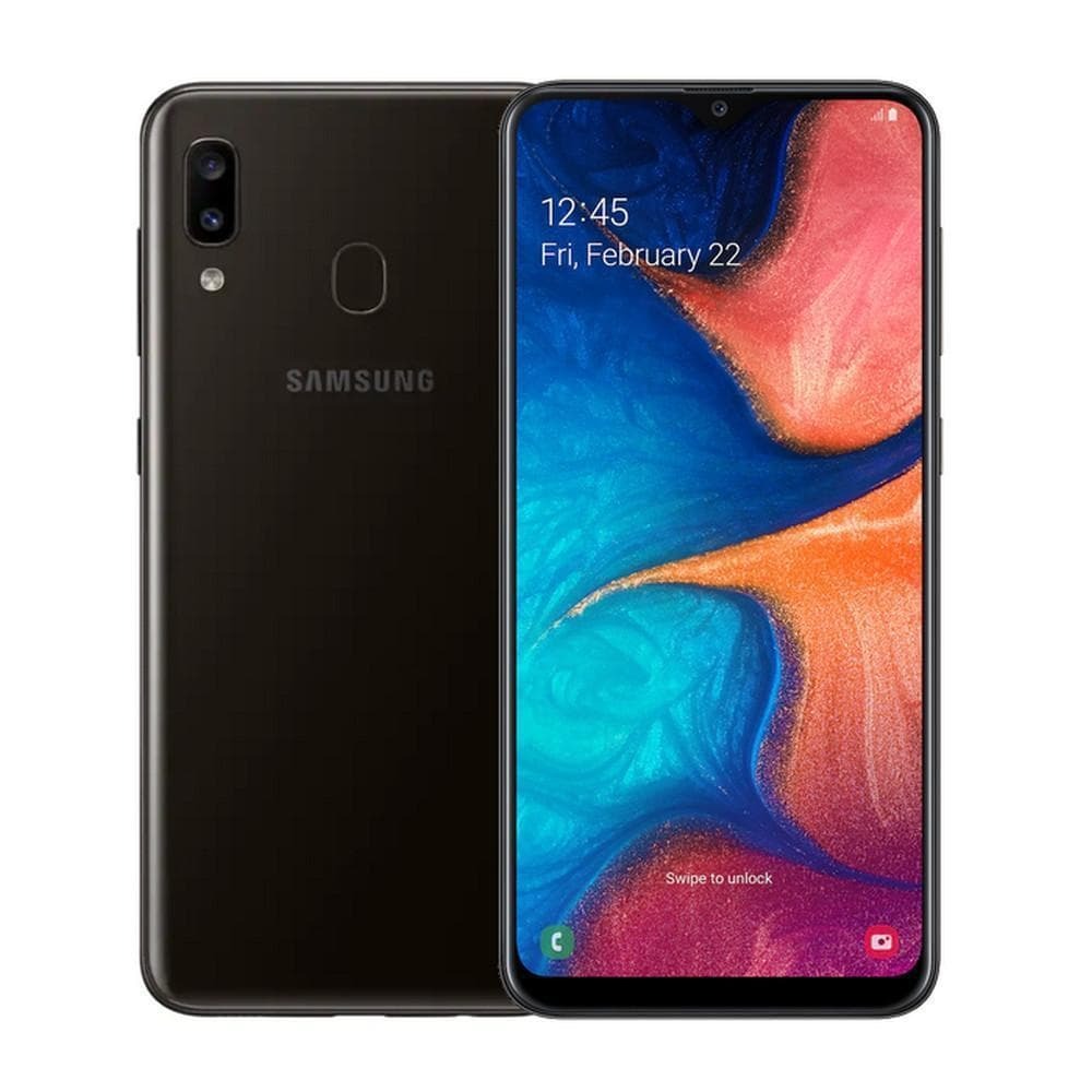 Samsung Galaxy A20   32GB - Black - T-Mobile - Pristine Condition