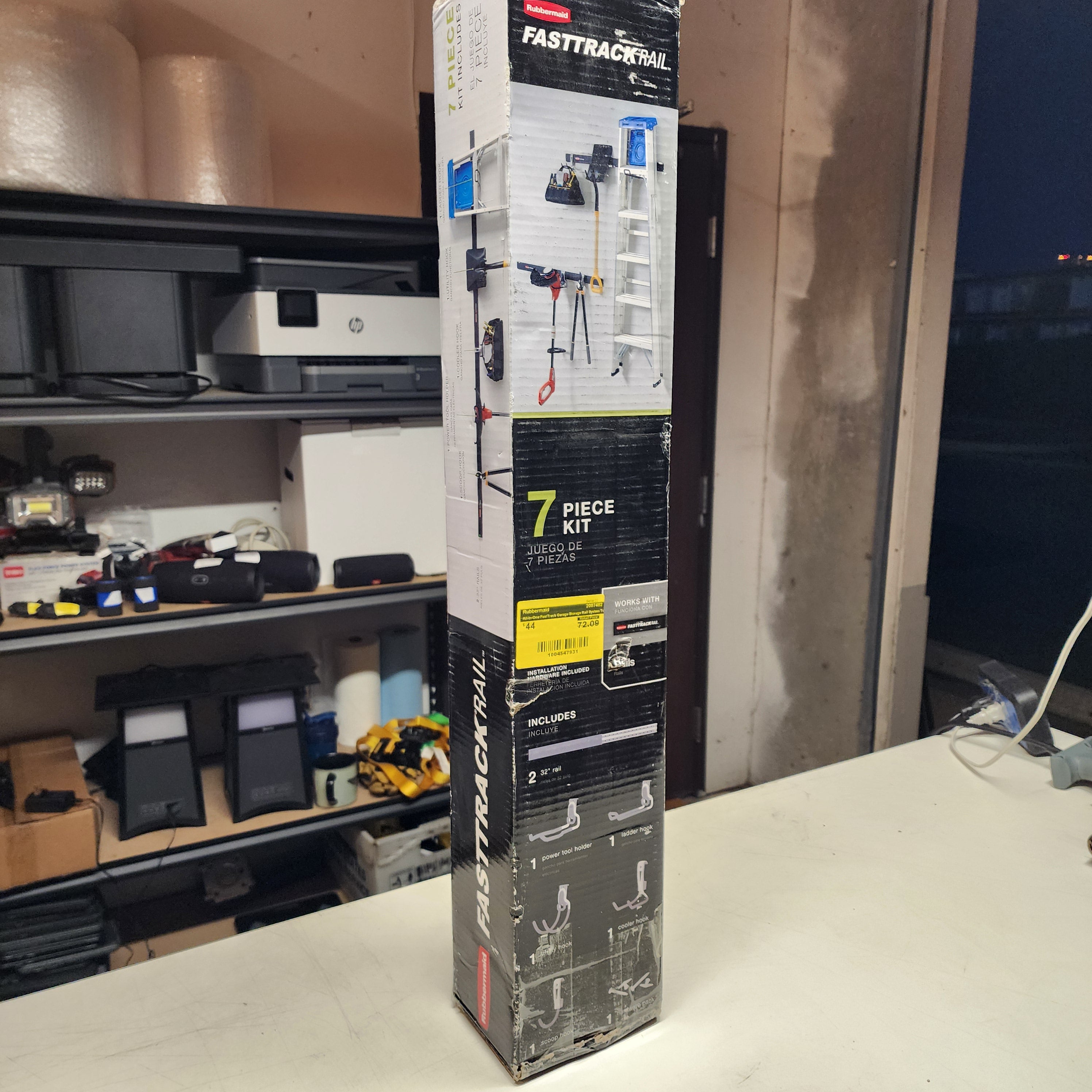 All-In-One FastTrack Garage Storage Rail System Tool Kit (7-Piece) (2087482)