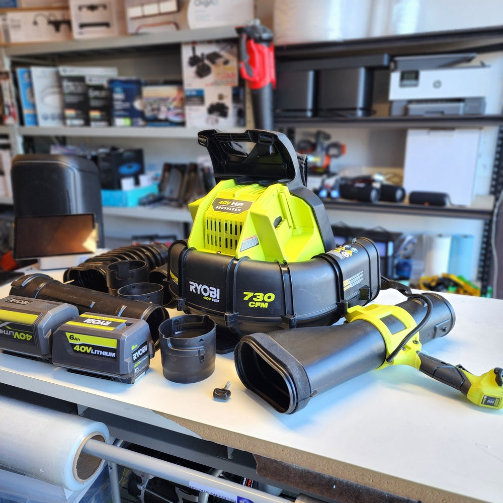40V HP Brushless Whisper
