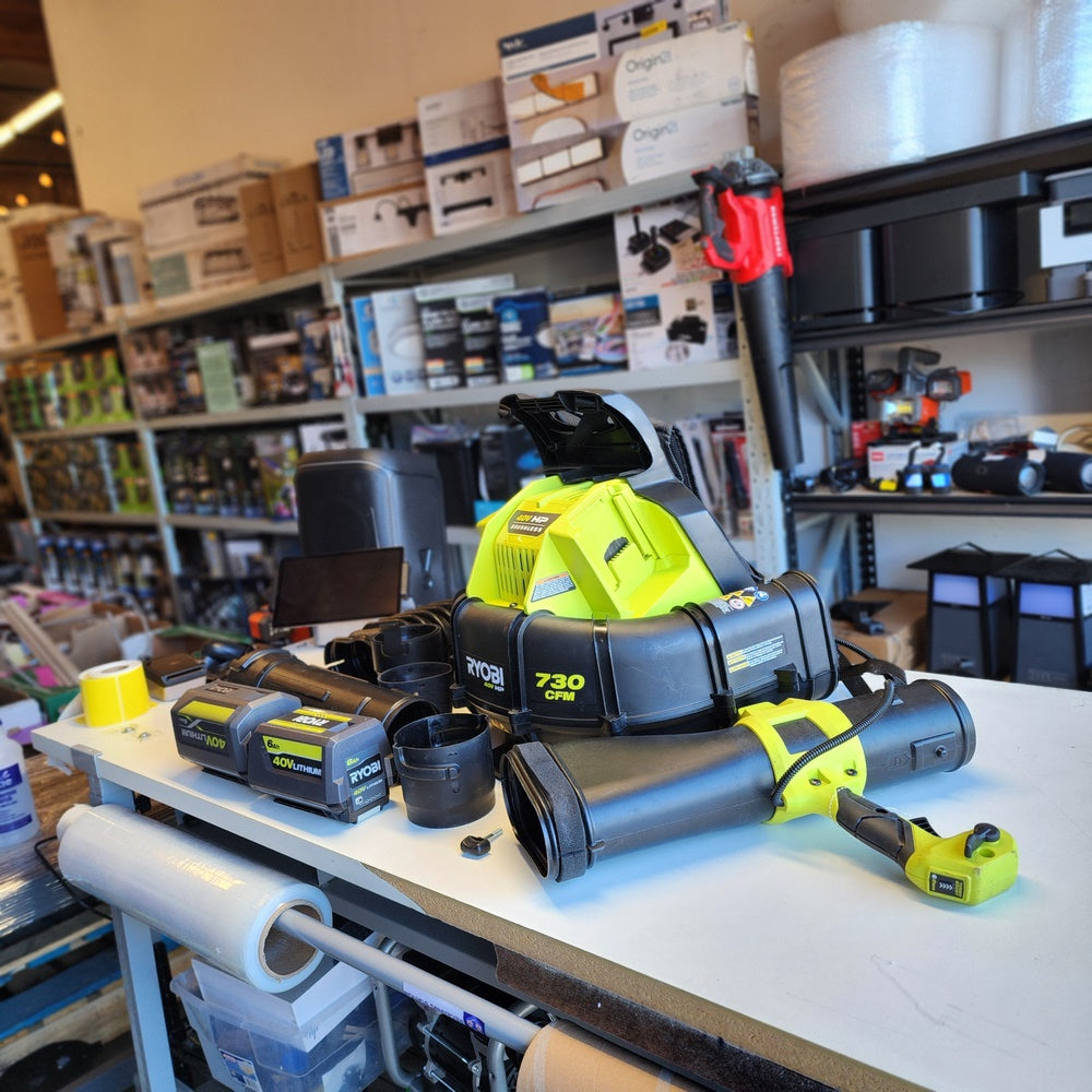 40V HP Brushless Whisper