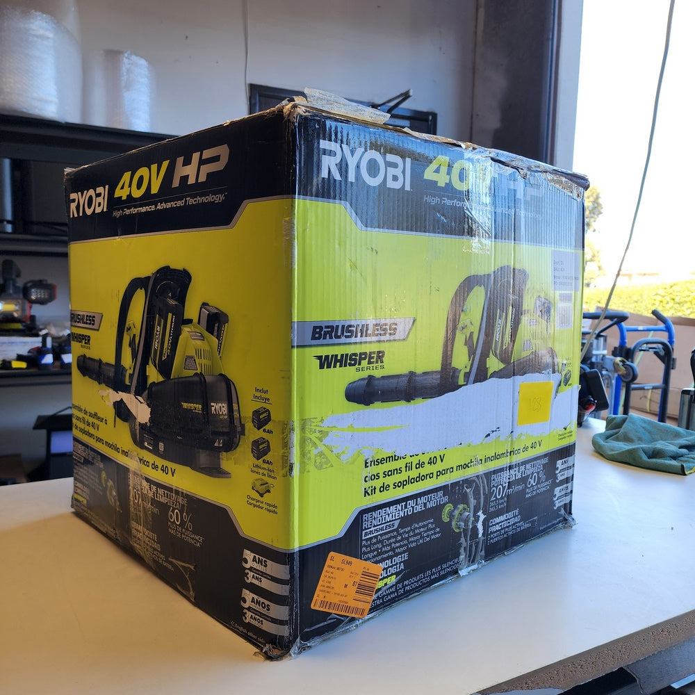 40V HP Brushless Whisper
