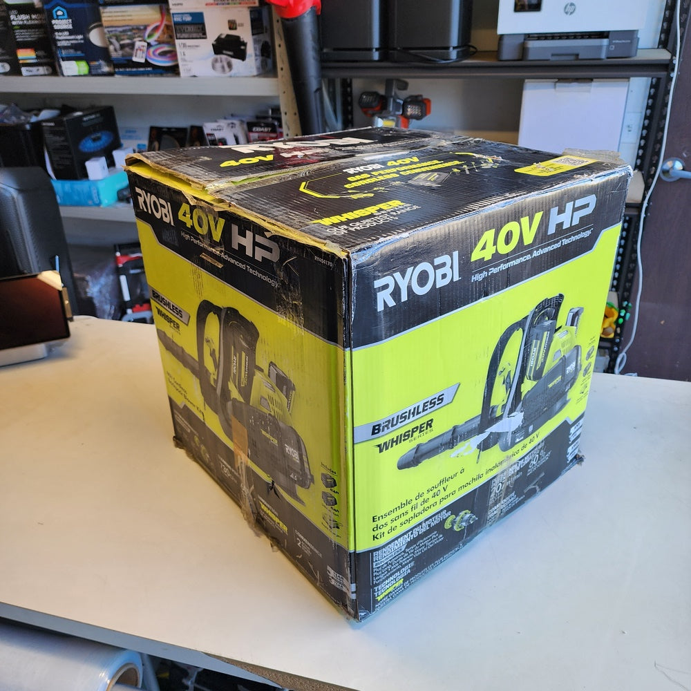 40V HP Brushless Whisper