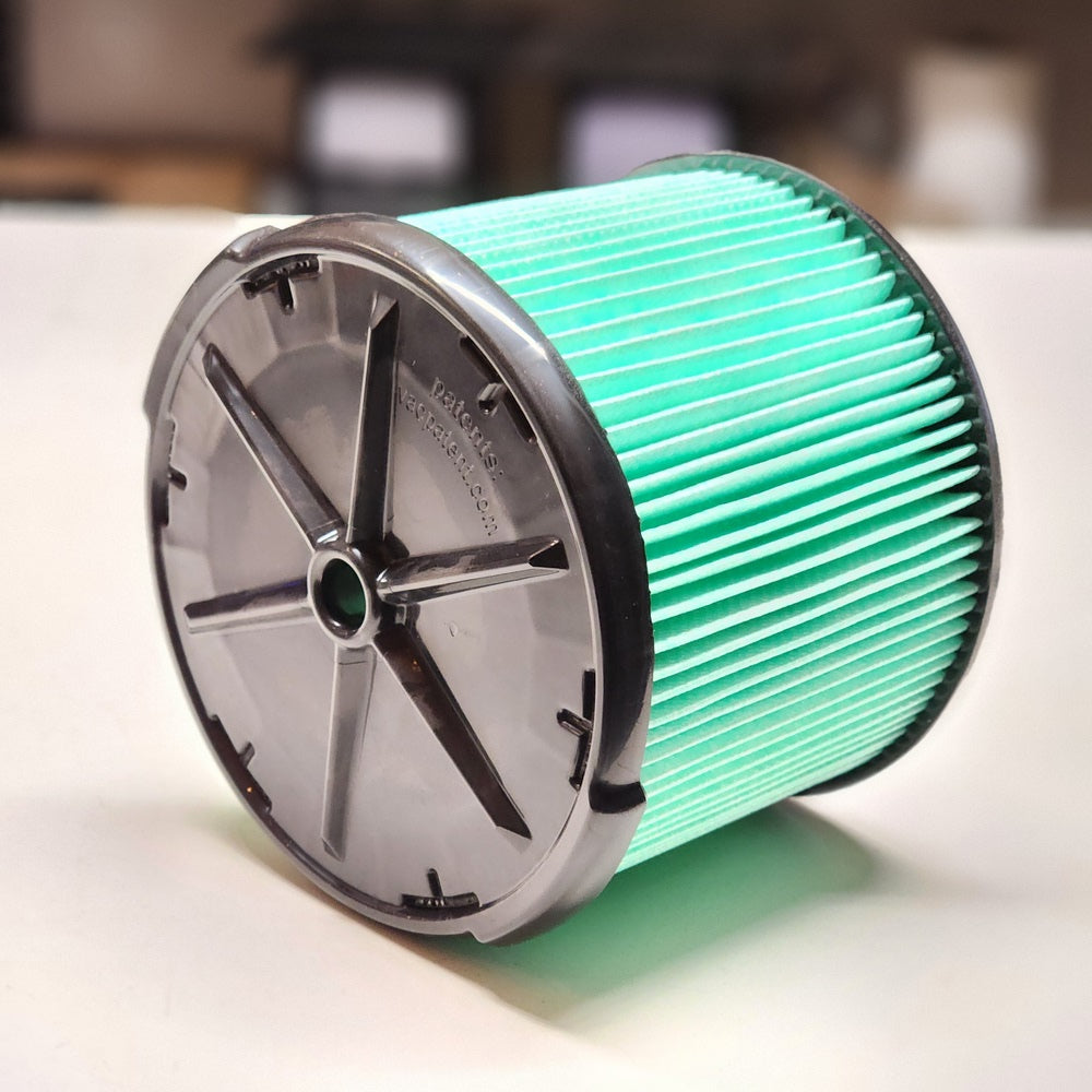 HEPA Material Pleated Paper Wet Dry Vacuum Shop Vac Filter Replacement (699854)