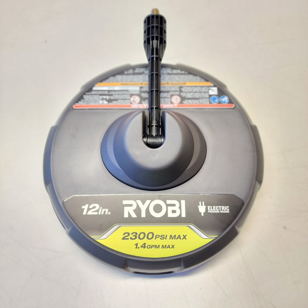 12 in. 2,300 PSI Electric Pressure Washers Surface Cleaner (RY31012)