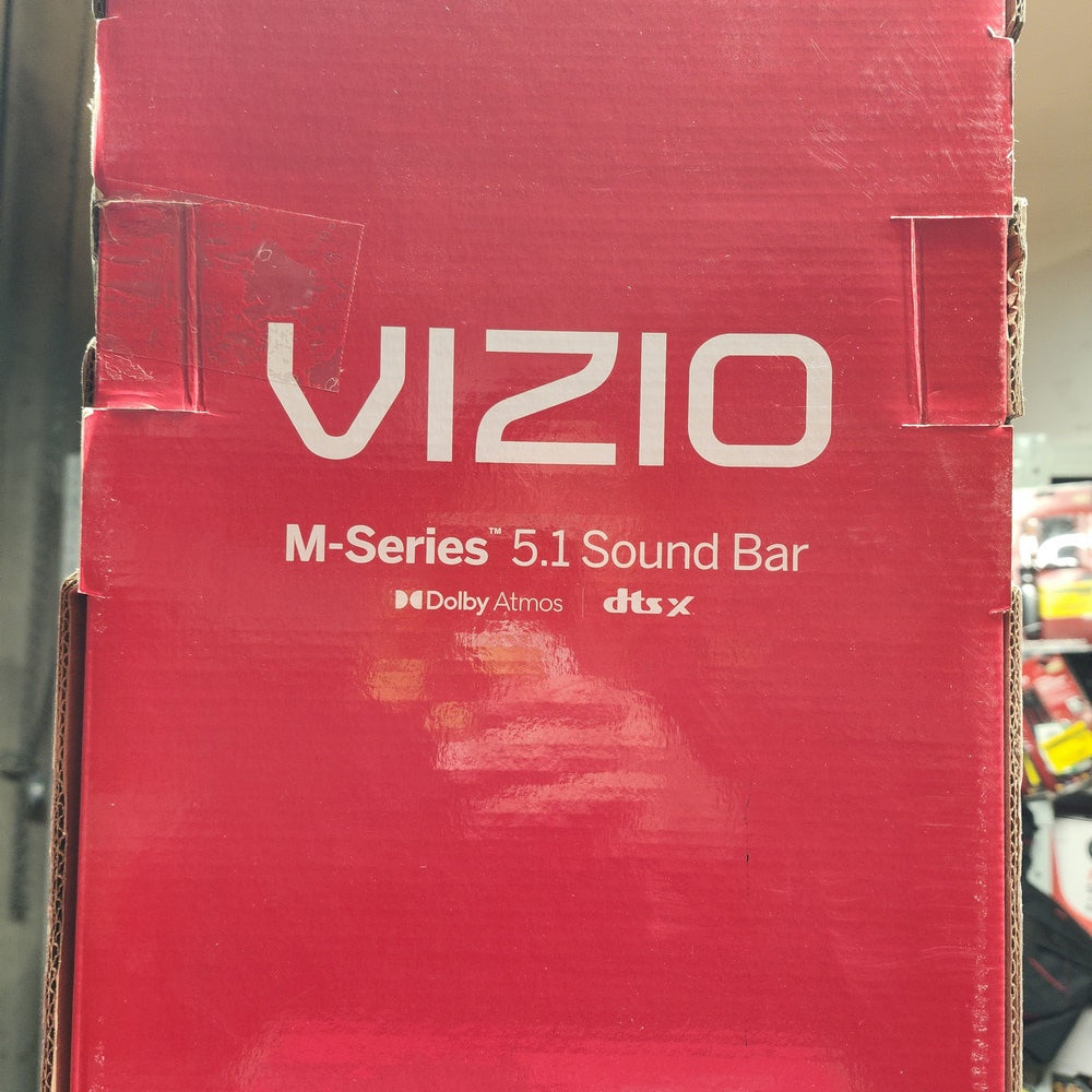 Vizio M-series 5.1 Sound Bar with Dolly Atoms