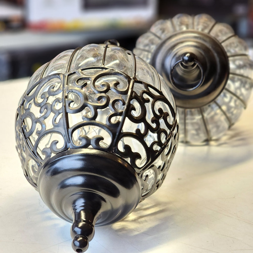Bird Cage Lantern 2pk