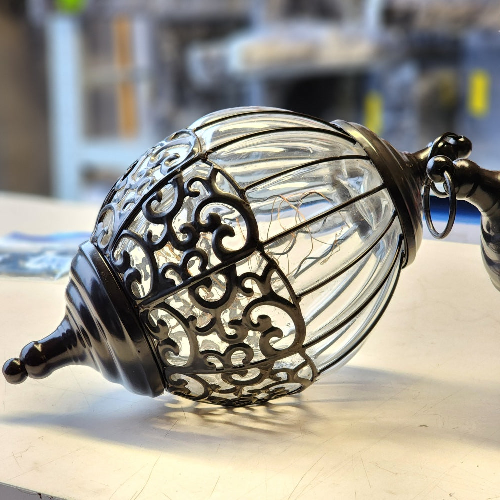Bird Cage Lantern 2pk