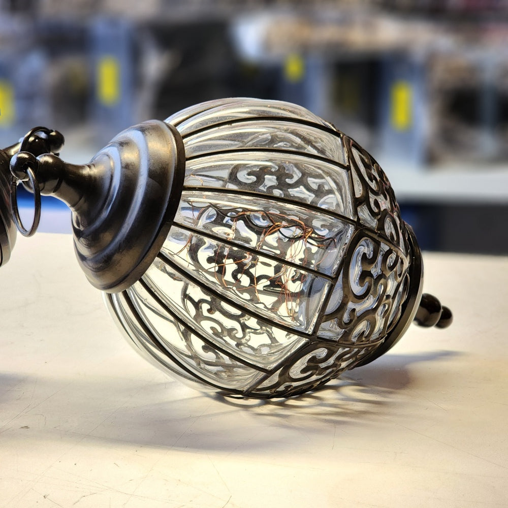 Bird Cage Lantern 2pk