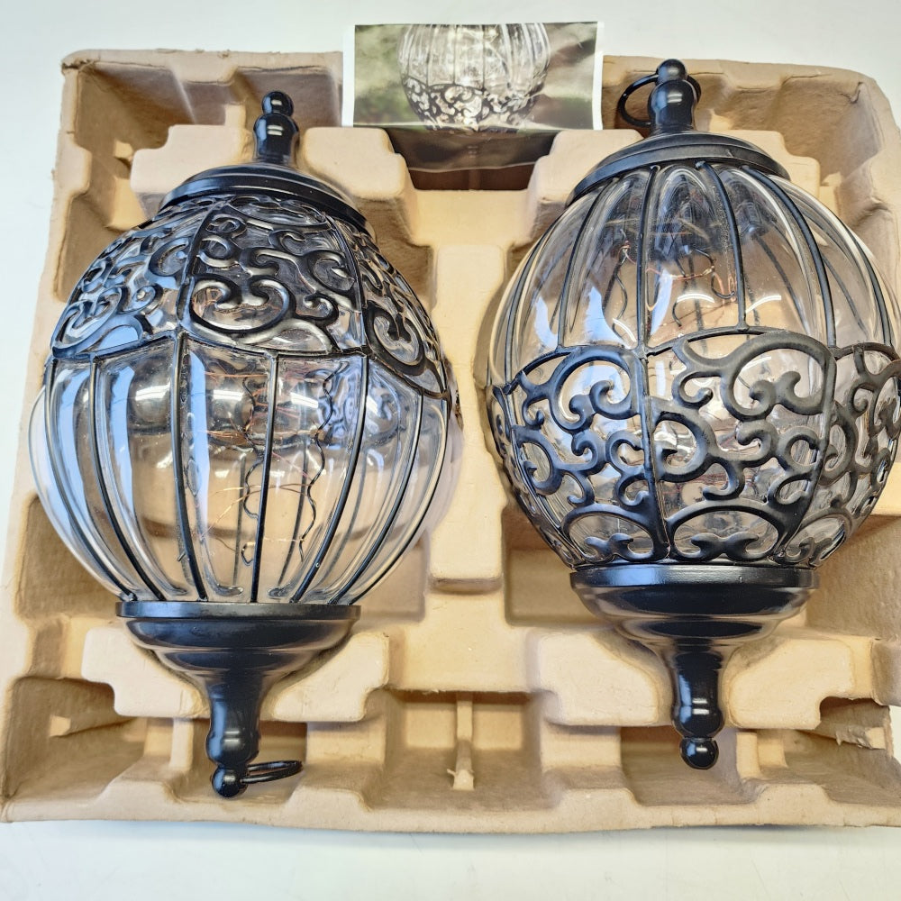 Bird Cage Lantern 2pk
