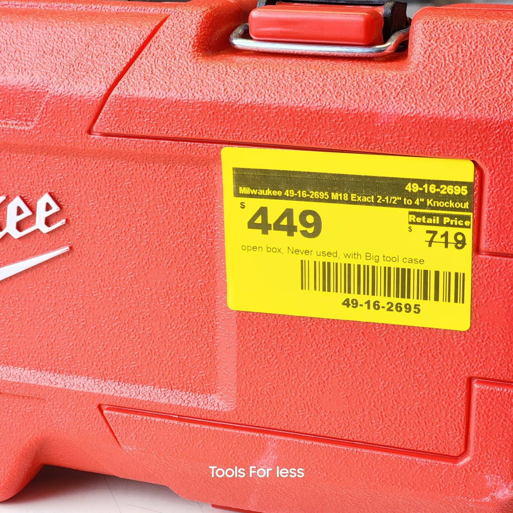 MILWAUKEE M18 EXACT 2-1/2
