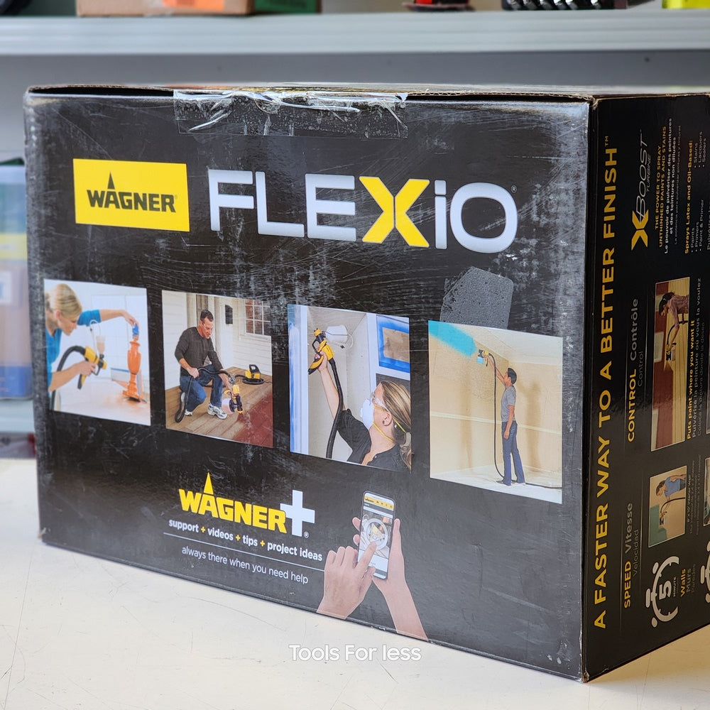 Flexio 4300 gravity feed Electric Stand HVLP Paint & Stain