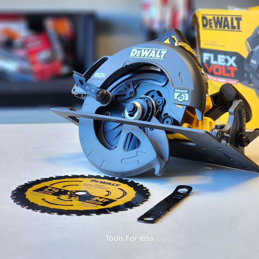 60V BL 7 1/4 CIRCULAR SAW