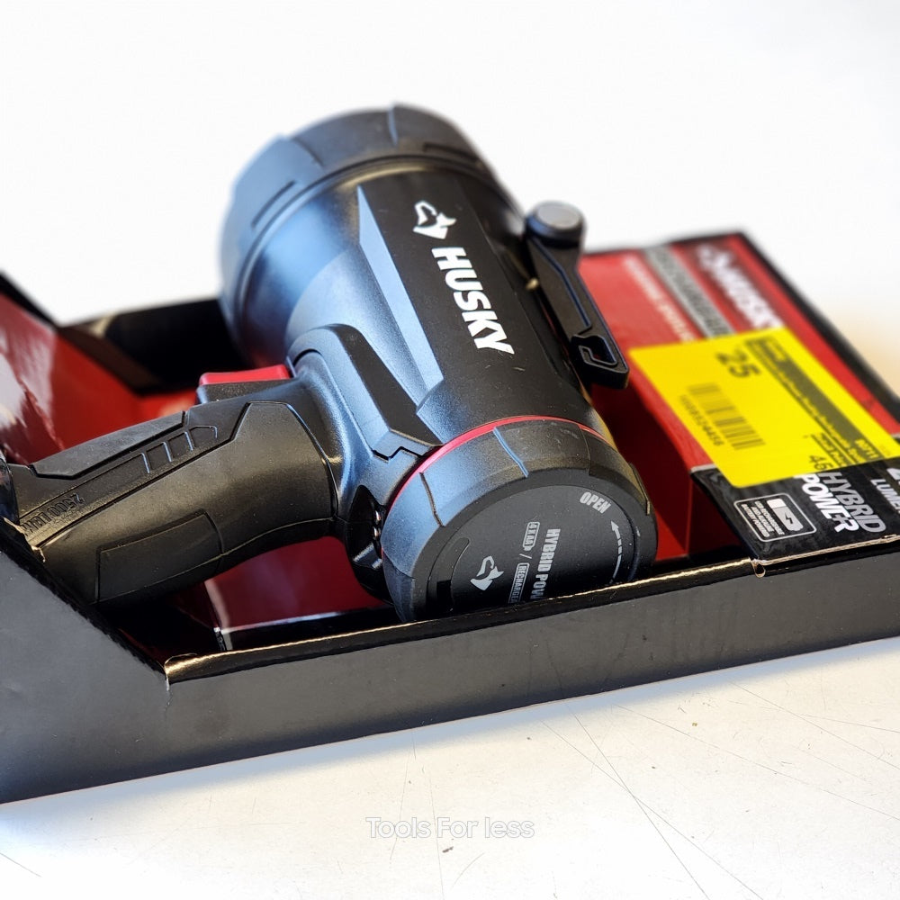 2500 Lumens Dual Power Floating Rechargeable Spotlight (90711)