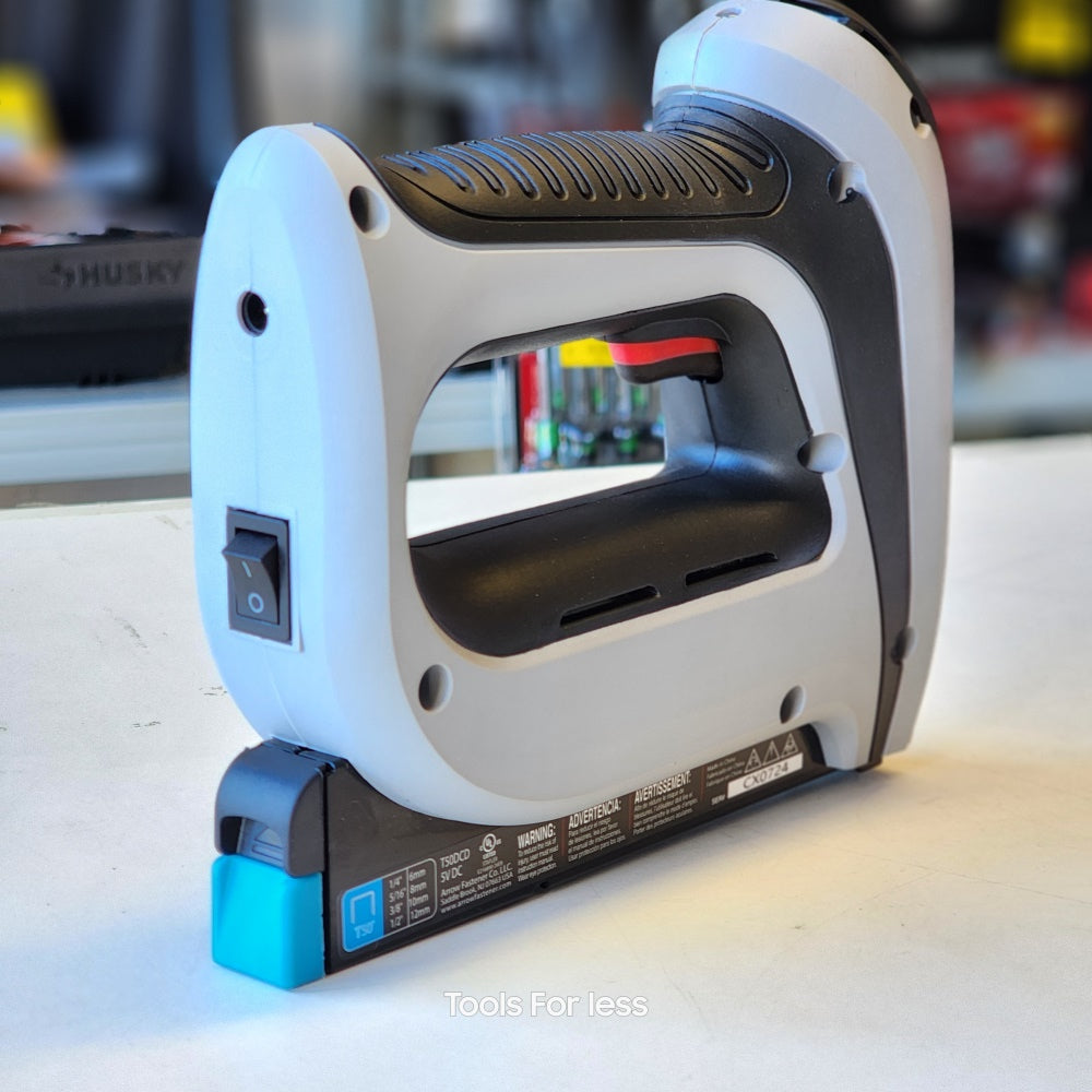 T50DCD Cordless Electric Staple Gun