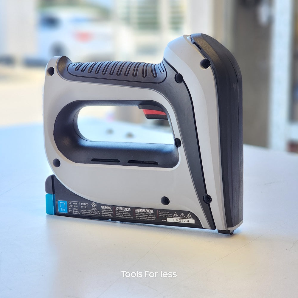 T50DCD Cordless Electric Staple Gun