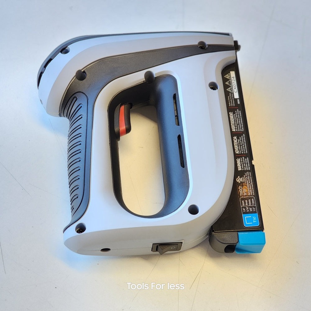 T50DCD Cordless Electric Staple Gun