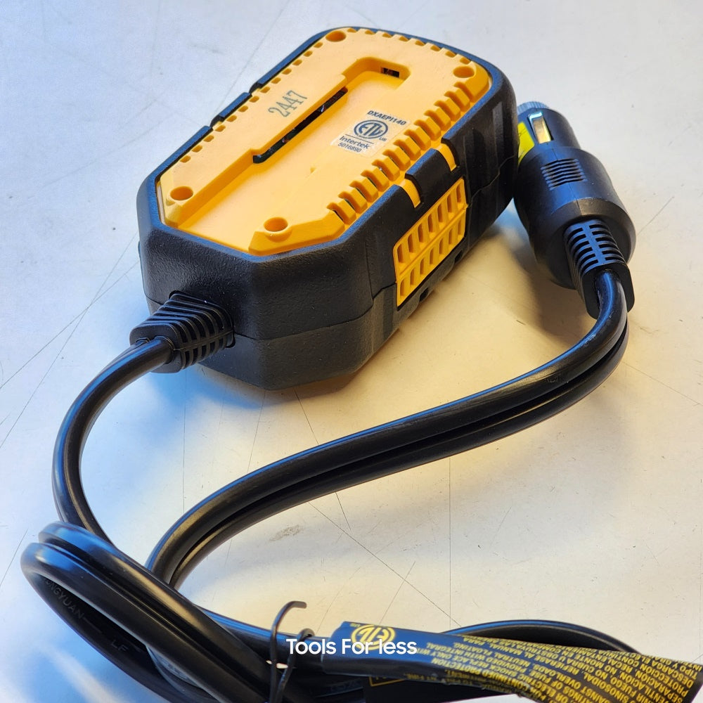 140-Watt Portable Car Power Inverter with Dual USB Ports (DXAEP140)