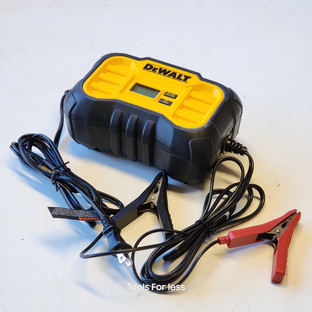 Professional 10 Amp Battery Charger, Battery Maintainer, Battery Trickle Charger (DXAEC10)