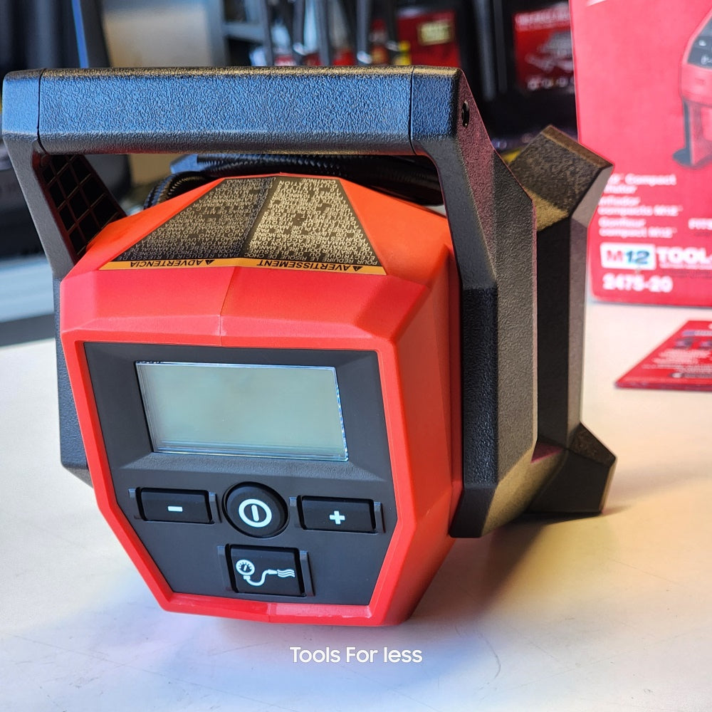 M12 12Volt Lithium-ion Cordless Electric Portable