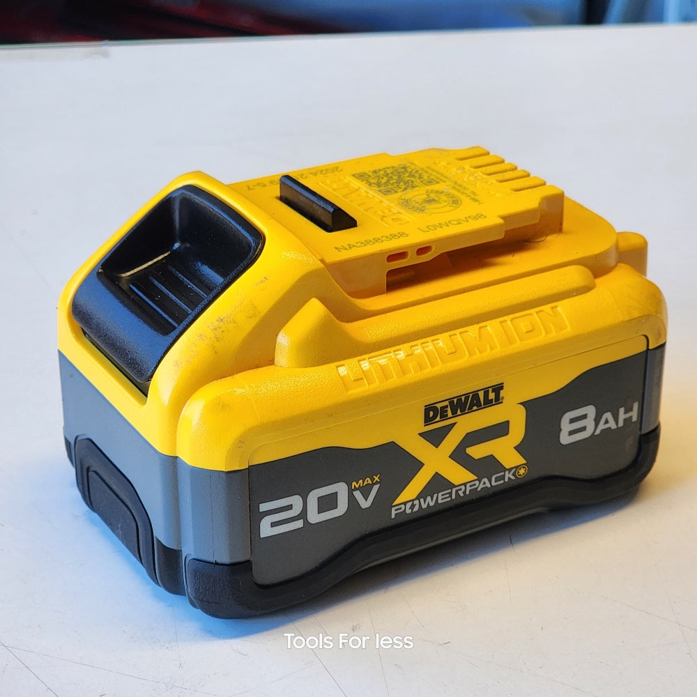20-Volt Max XR Lithium-ion 8.0Ah Battery pack