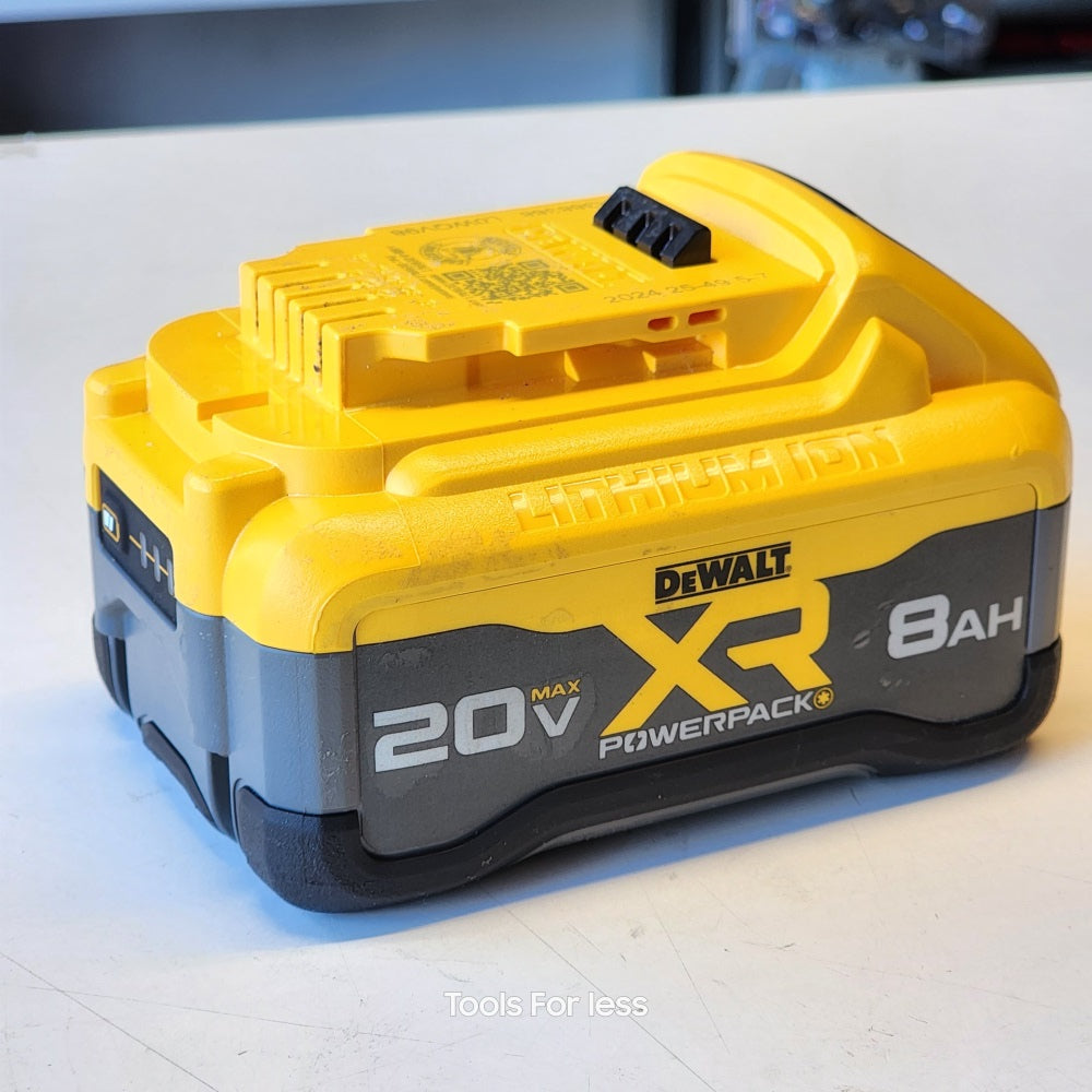20-Volt Max XR Lithium-ion 8.0Ah Battery pack